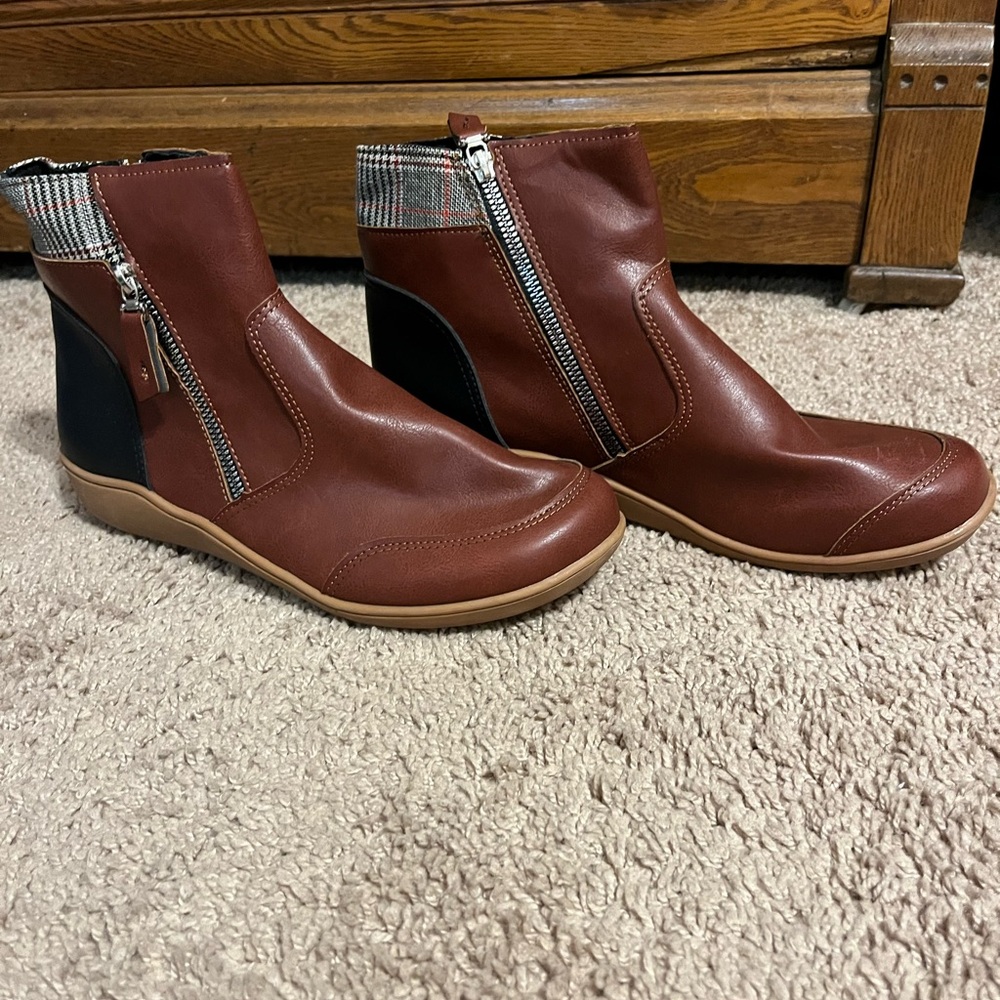 Stylish Brown Ankle Boots